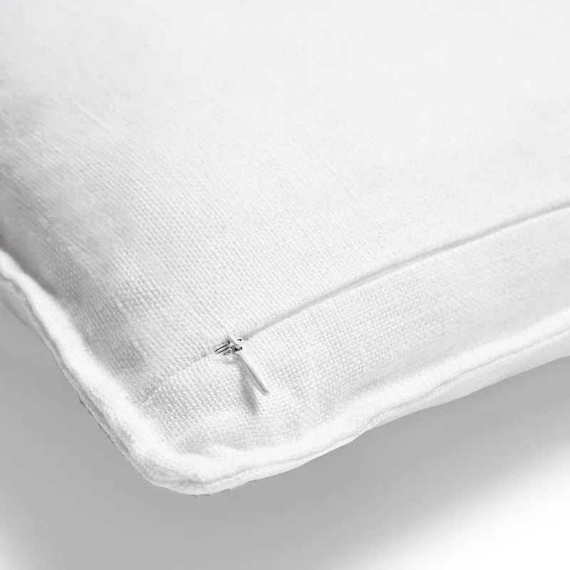 Michael Aram Butterfly Ginkgo Ombre Embroidered Dec Pillow Sky and Crème