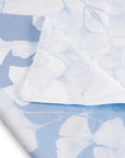 Michael Aram Butterfly Ginkgo Queen Duvet Sky and White