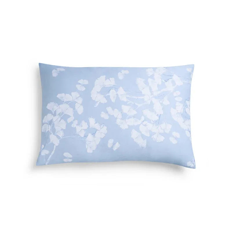 Michael Aram Butterfly Ginkgo Standard Shams - Sky and White
