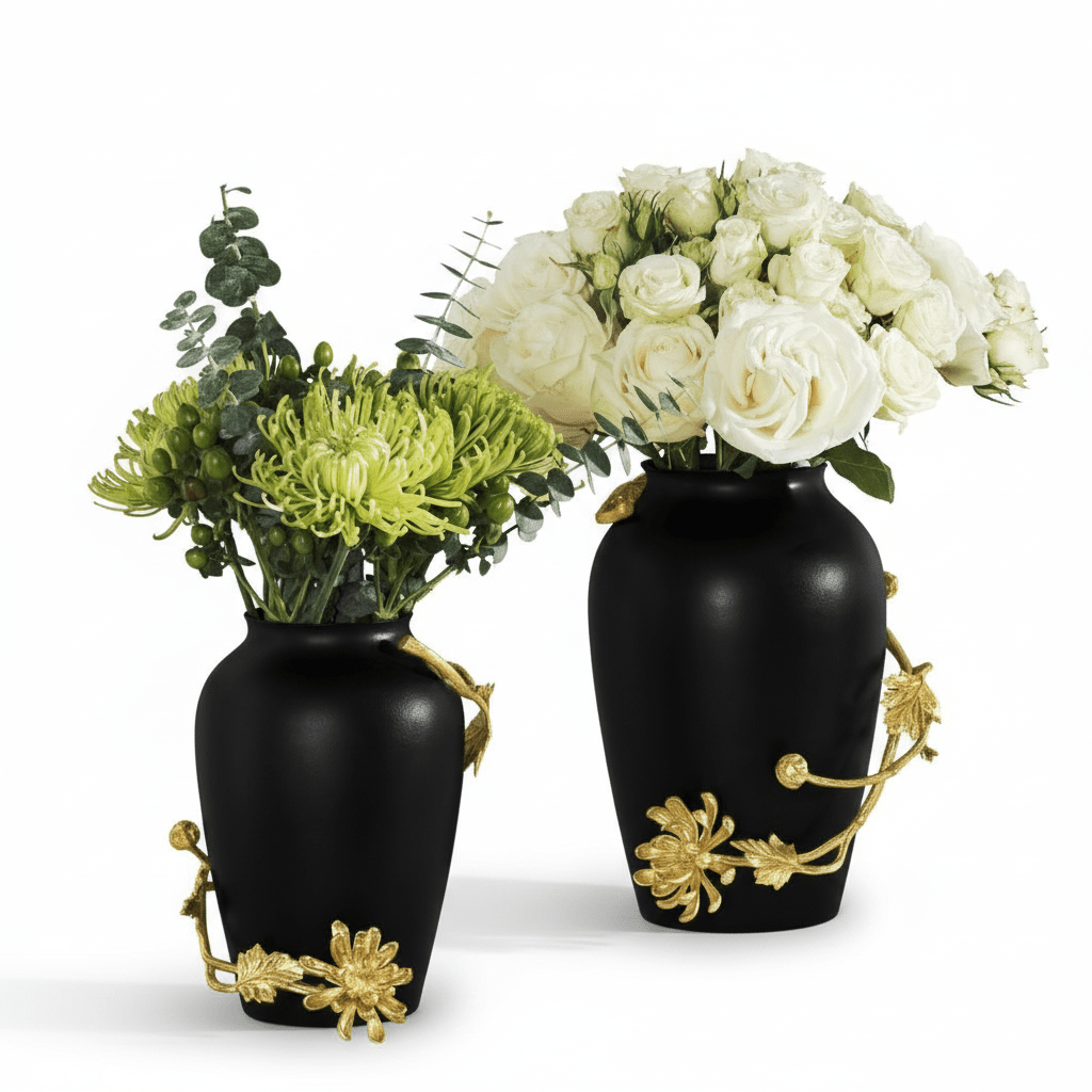 Michael Aram Dahlia Vase