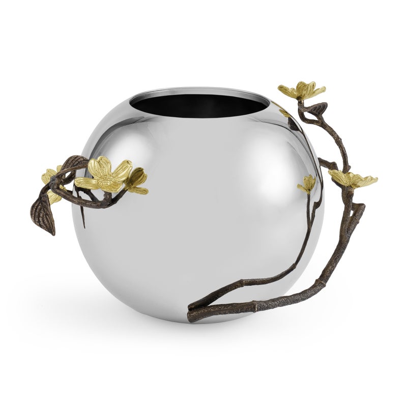 Michael Aram Dogwood Rose Vase