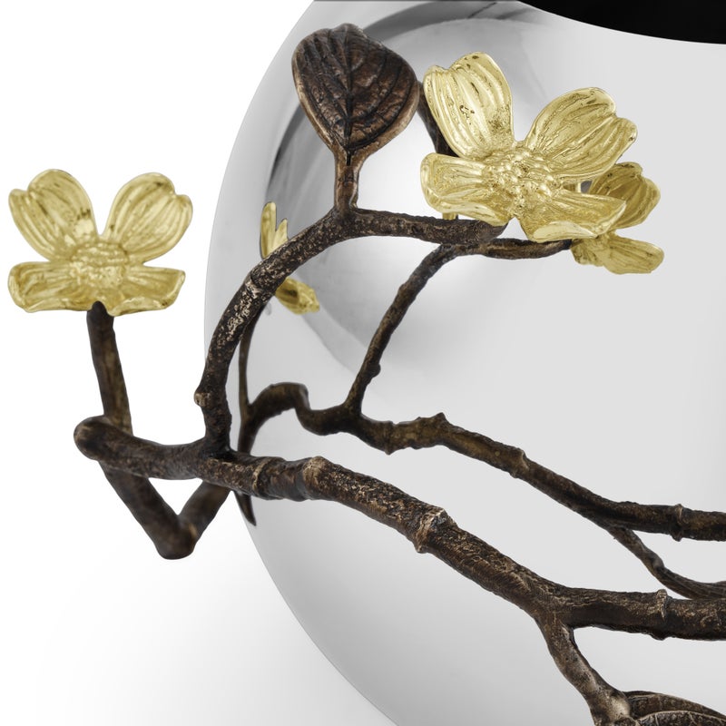 Michael Aram Dogwood Rose Vase