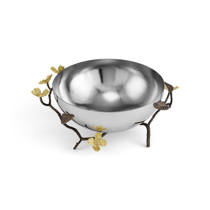 Michael Aram Dogwood Serving Bowl