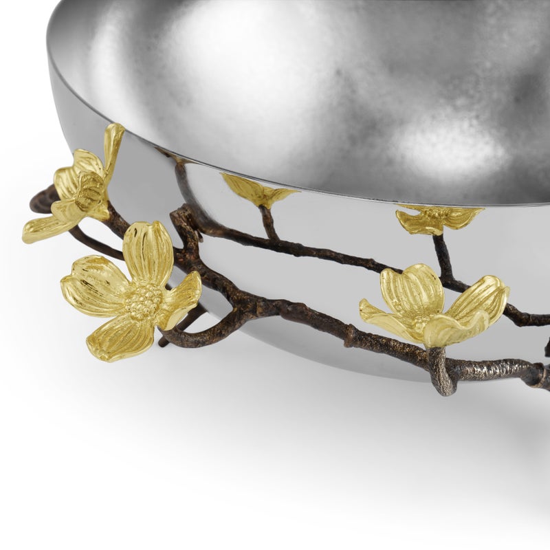 Michael Aram Dogwood Serving Bowl