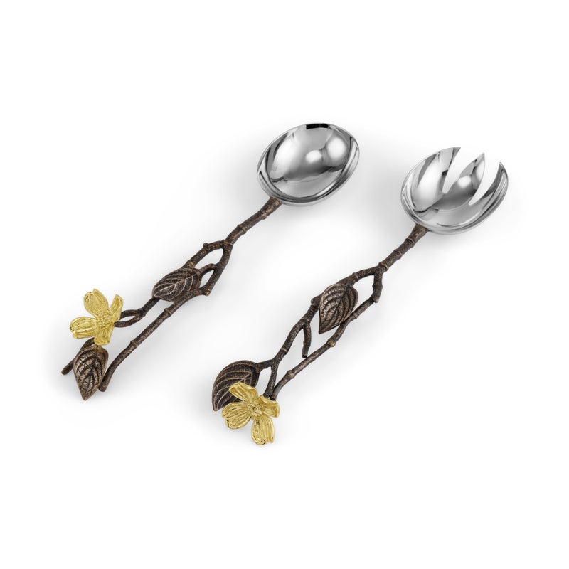 Michael Aram Dogwood Serving Set