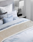 Michael Aram Foiled Bed Scarf Gold