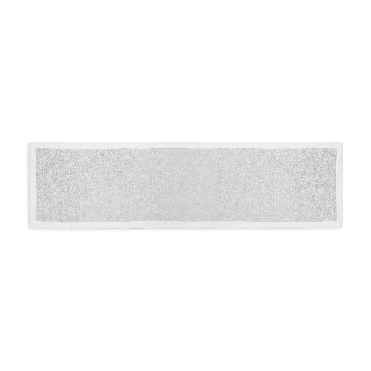 Michael Aram Foiled Bed Scarf Silver