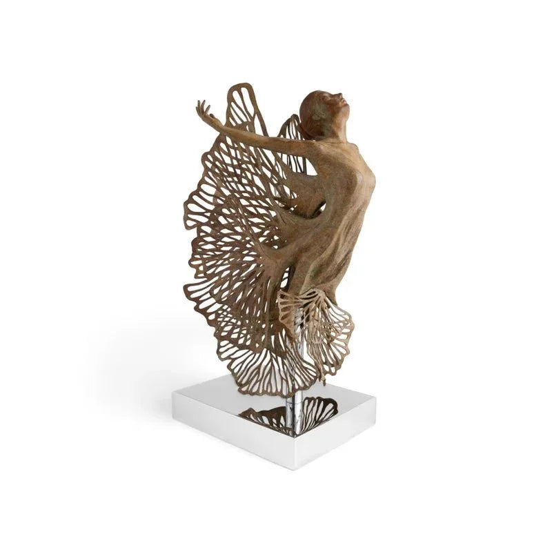 Michael Aram Gingko Fairy Tabletop Sculpture