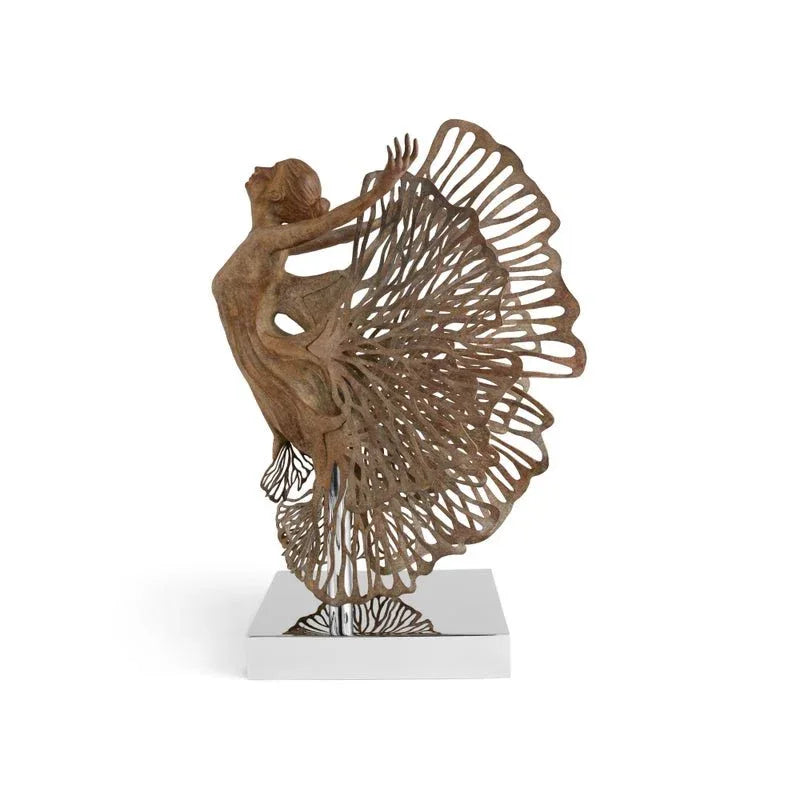 Michael Aram Gingko Fairy Tabletop Sculpture