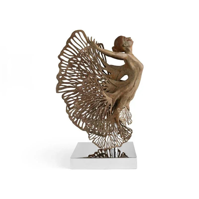 Michael Aram Gingko Fairy Tabletop Sculpture