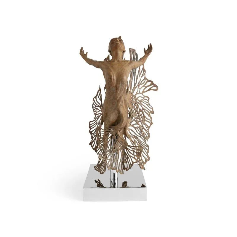 Michael Aram Gingko Fairy Tabletop Sculpture