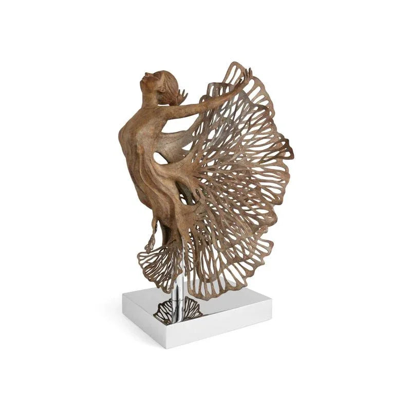 Michael Aram Gingko Fairy Tabletop Sculpture