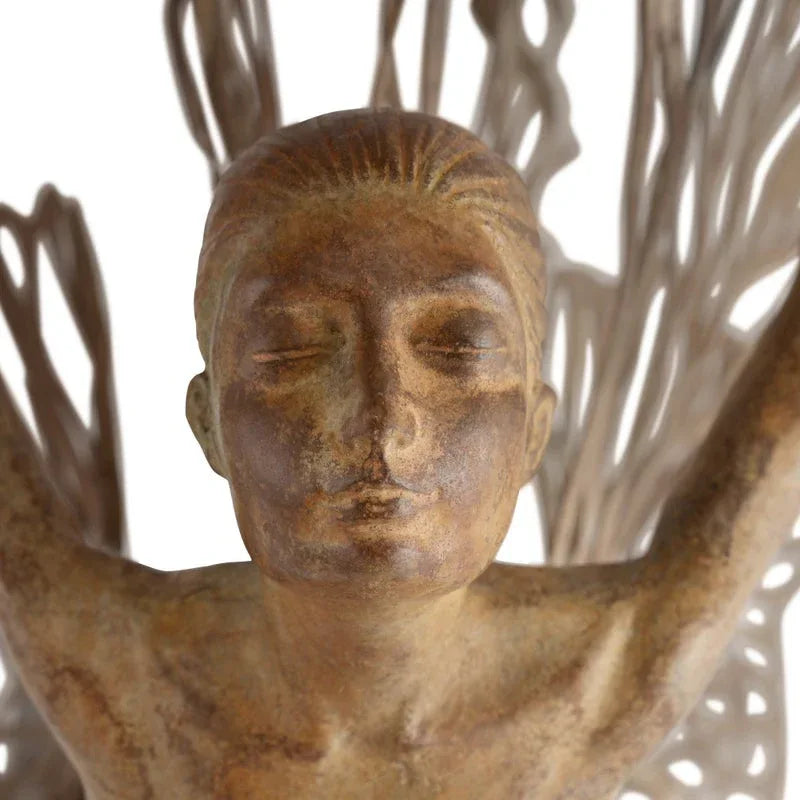 Michael Aram Gingko Fairy Tabletop Sculpture
