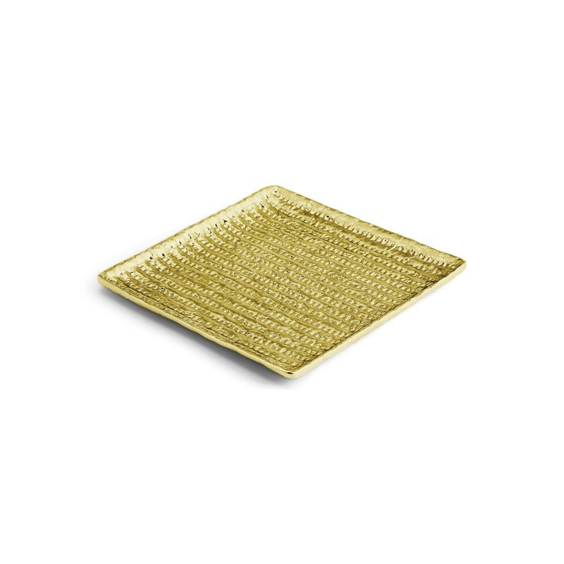 Michael Aram Gold Matzah Plate