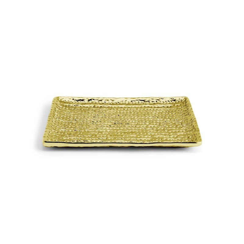 Michael Aram Gold Matzah Plate