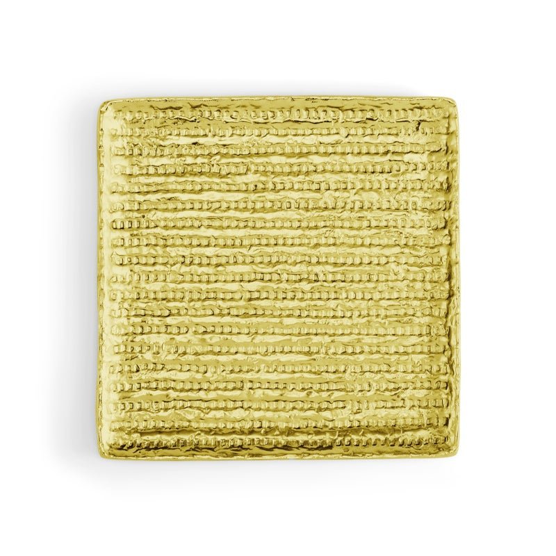 Michael Aram Gold Matzah Plate