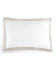 Michael Aram King Pillowcase Set - Stone and White