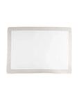 Michael Aram King Pillowcase Set - Stone and White