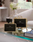 Michael Aram Lovebirds Silver & Gold 5 x 7 Frame