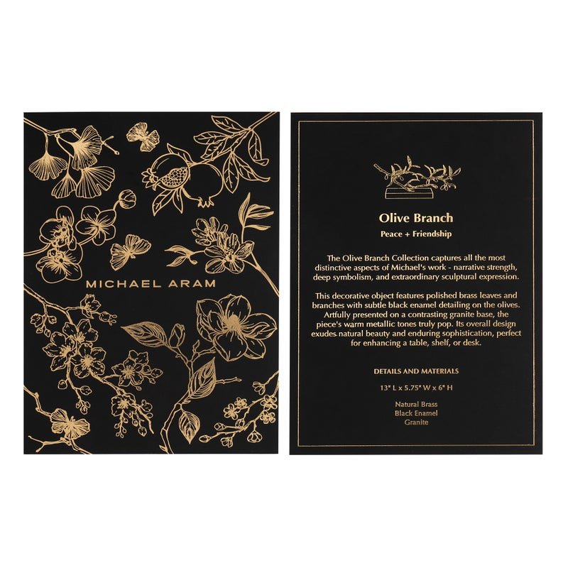 Michael Aram Olive Branch Decorative Object