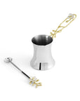 Michael Aram Orchid Coffee Pot with Spoon