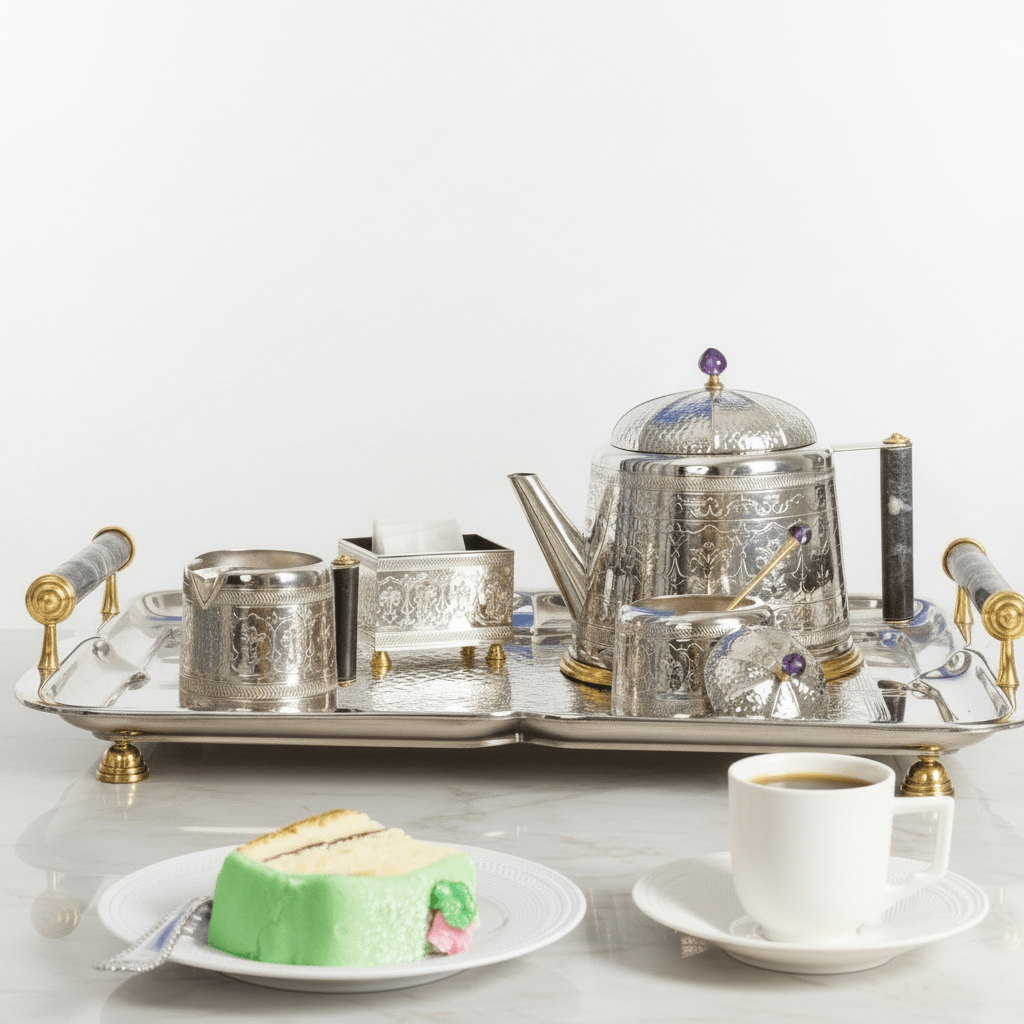 Michael Aram Palace Tea Set