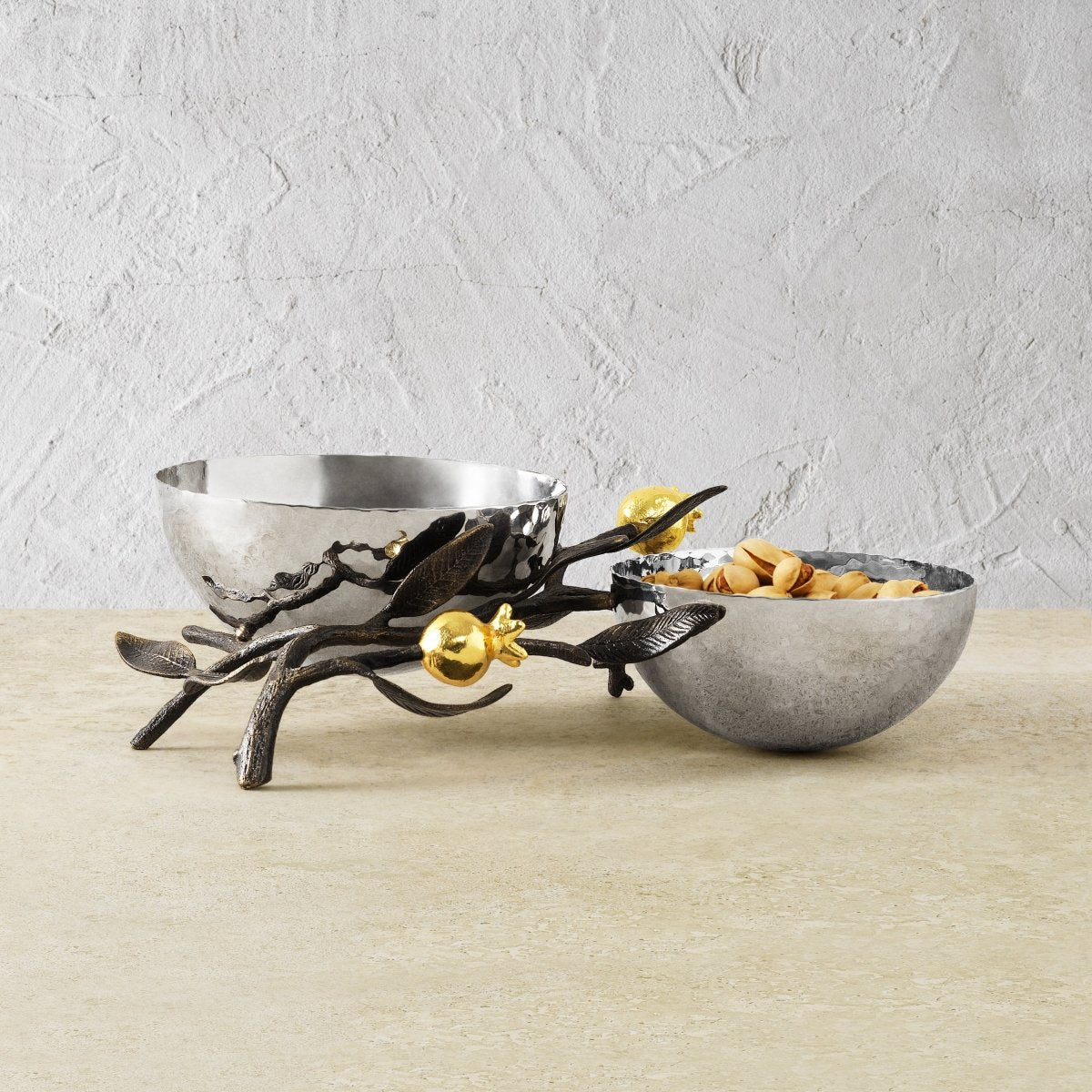 Michael Aram Pomegranate Double Dish