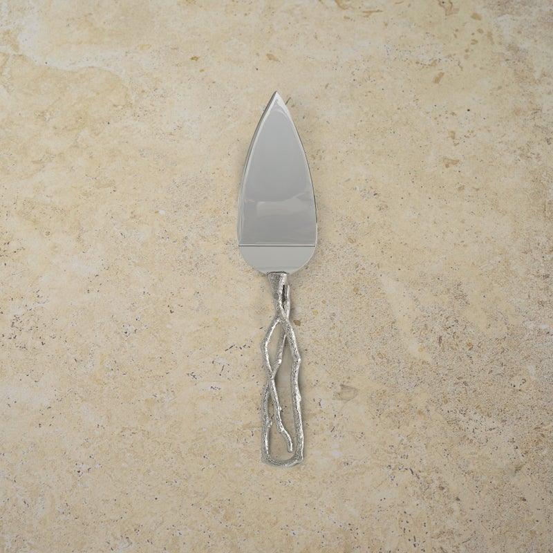Michael Aram Pomegranate Silver & Gold Cake Knife