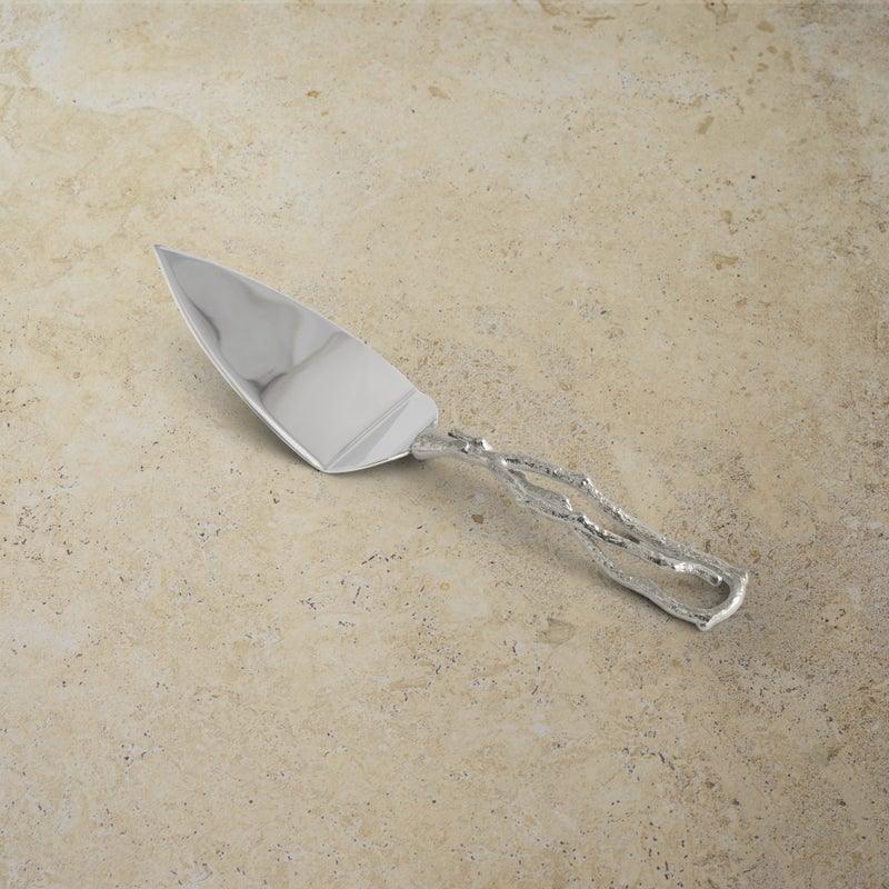Michael Aram Pomegranate Silver & Gold Cake Knife