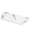 Michael Aram Pomegranate Silver & Gold Cheeseboard & Spreader