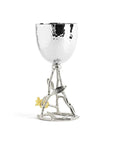 Michael Aram Pomegranate Silver & Gold Kiddish Cup