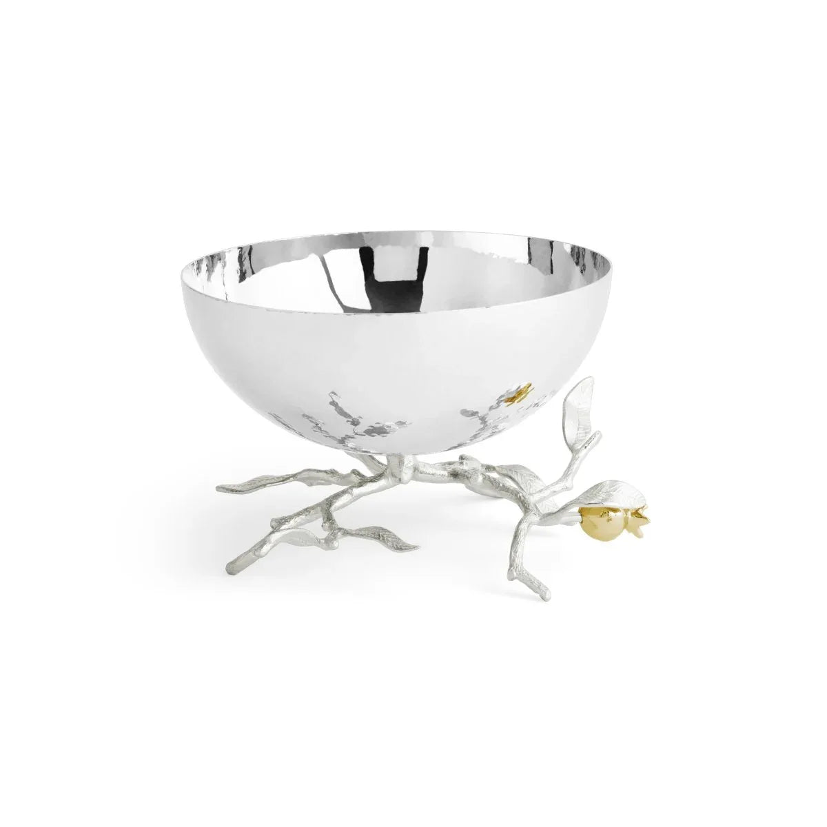 Michael Aram Pomegranate Silver & Gold Small Bowl