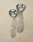 Michael Aram Pomegranate Silver Serving Set