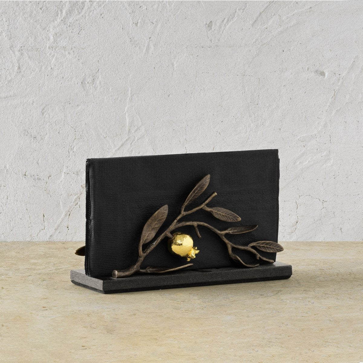 Michael Aram Pomegranate Vertical Napkin Holder
