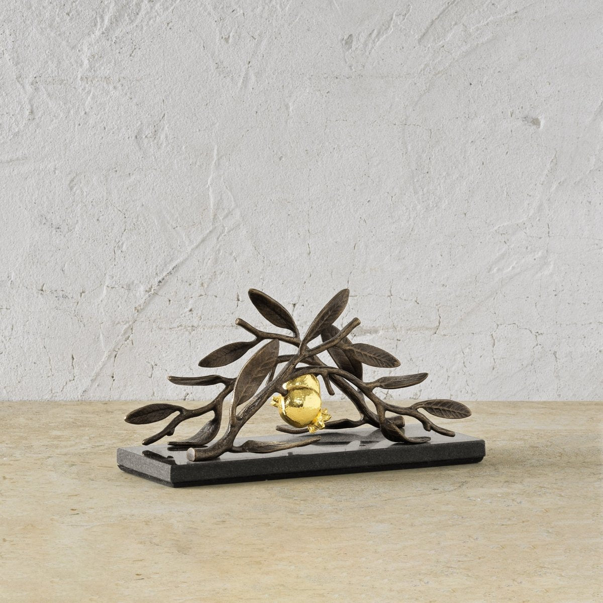Michael Aram Pomegranate Vertical Napkin Holder