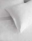 Michael Aram Queen Sheet Set - Cloud and White