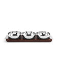 Michael Aram Reflective Triple Bowl