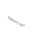 Michael Aram Silver Orchid Cheeseboard with Knife