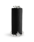 Michael Aram Silver Orchid Paper Towel Holder