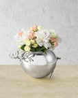 Michael Aram Silver Orchid Rose Bowl