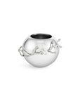 Michael Aram Silver Orchid Rose Bowl