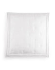 Michael Aram Tufted Quilt Euro Sham - Cloud