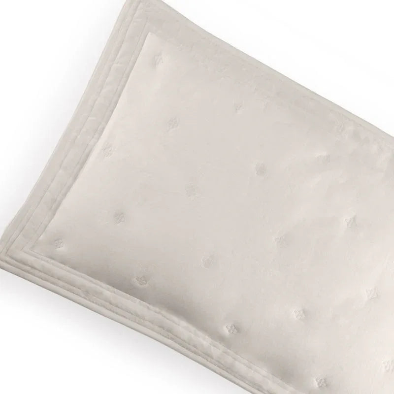 Michael Aram Tufted Quilt Standard Sham - Stone