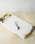 Michael Aram Vintage Bloom Cheese Board with Knife