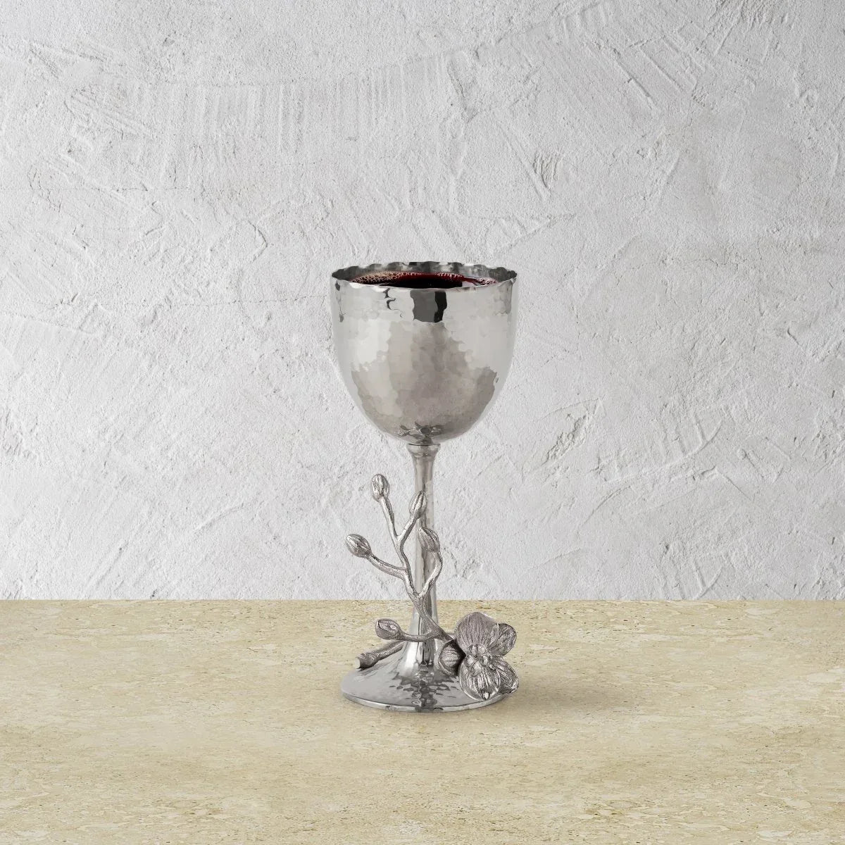 Michael Aram White Orchid Kiddush Cup