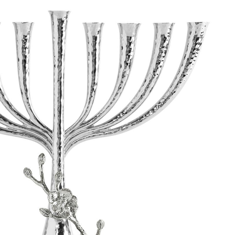 Michael Aram White Orchid Menorah