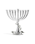 Michael Aram White Orchid Menorah