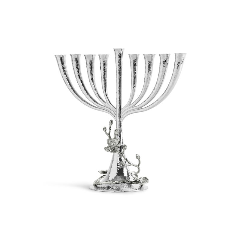 Michael Aram White Orchid Menorah