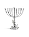 Michael Aram White Orchid Menorah