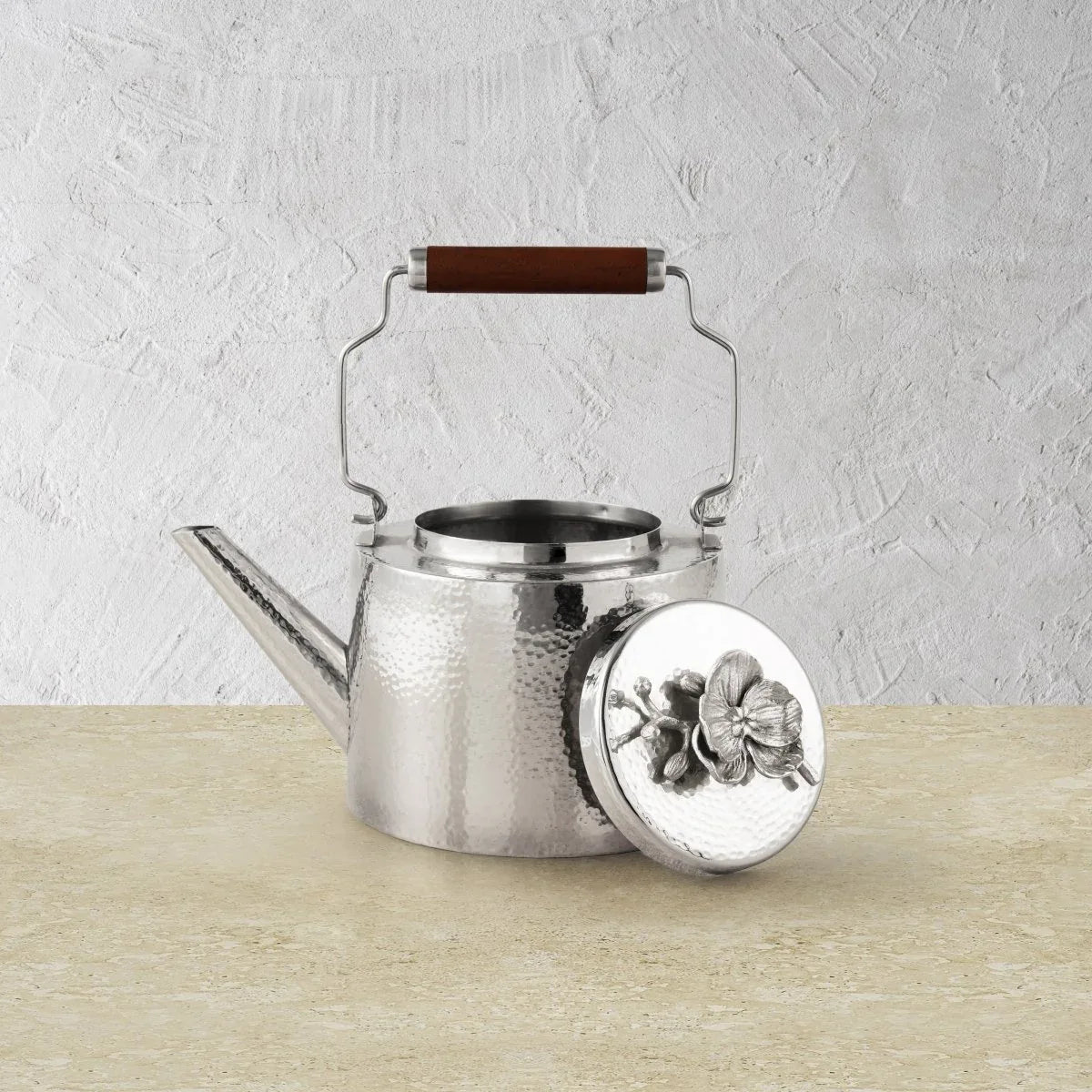 Michael Aram White Orchid Teapot